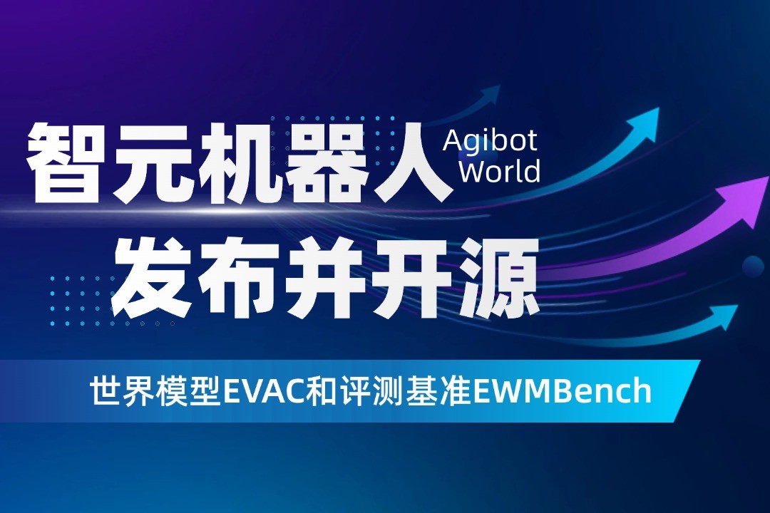世界模型新突破！bbin宝盈机器人开源EVAC框...